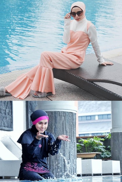 Foto: Tren Baju Renang Muslimah yang Stylish, Seperti Apa? Foto: Tren Baju Renang Muslimah yang Stylish, Seperti Apa?