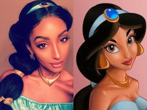 Model Cantik Ini adalah Putri Jasmine dari Film Aladdin di Dunia Nyata Model Cantik Ini adalah Putri Jasmine dari Film Aladdin di Dunia Nyata