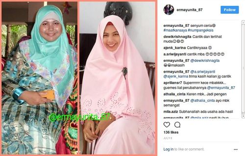Begini Pola Makan Erma Yunita Hingga Sukses Turun Berat Badan 46 Kg Begini Pola Makan Erma Yunita Hingga Sukses Turun Berat Badan 46 Kg