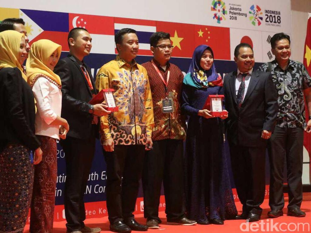 Menpora Imam Nahrawi Menutup AMMY 2017 Menpora Imam Nahrawi Menutup AMMY 2017
