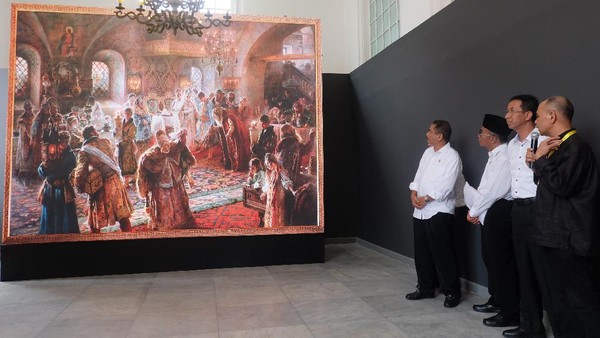 Pameran Lukisan Koleksi Istana Kepresidenan Pameran Lukisan Koleksi Istana Kepresidenan