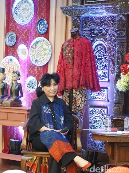 Butik Pernah Dibakar Pada Kerusuhan 98, Anne Avantie Makin Cinta Indonesia Butik Pernah Dibakar Pada Kerusuhan 98, Anne Avantie Makin Cinta Indonesia