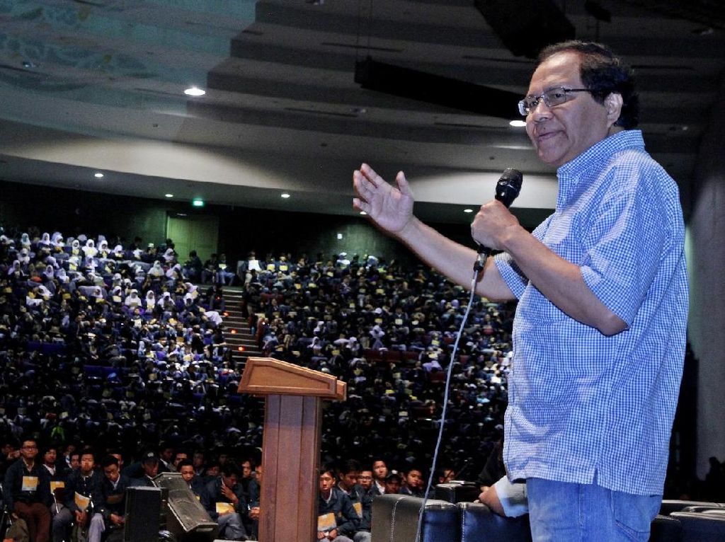 Rizal Ramli Dorong ITB Kembali Jadi Kampus Terbaik Dunia Rizal Ramli Dorong ITB Kembali Jadi Kampus Terbaik Dunia