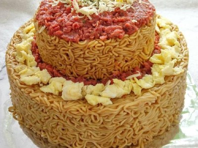Mau Ulang Tahun? Pesan Saja Cake dari Mie Instan yang Murah dan Enak Ini Mau Ulang Tahun? Pesan Saja Cake dari Mie Instan yang Murah dan Enak Ini