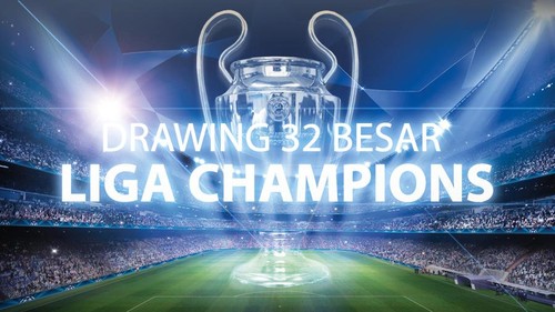 Drawing Fase Grup Liga Champions Drawing Fase Grup Liga Champions