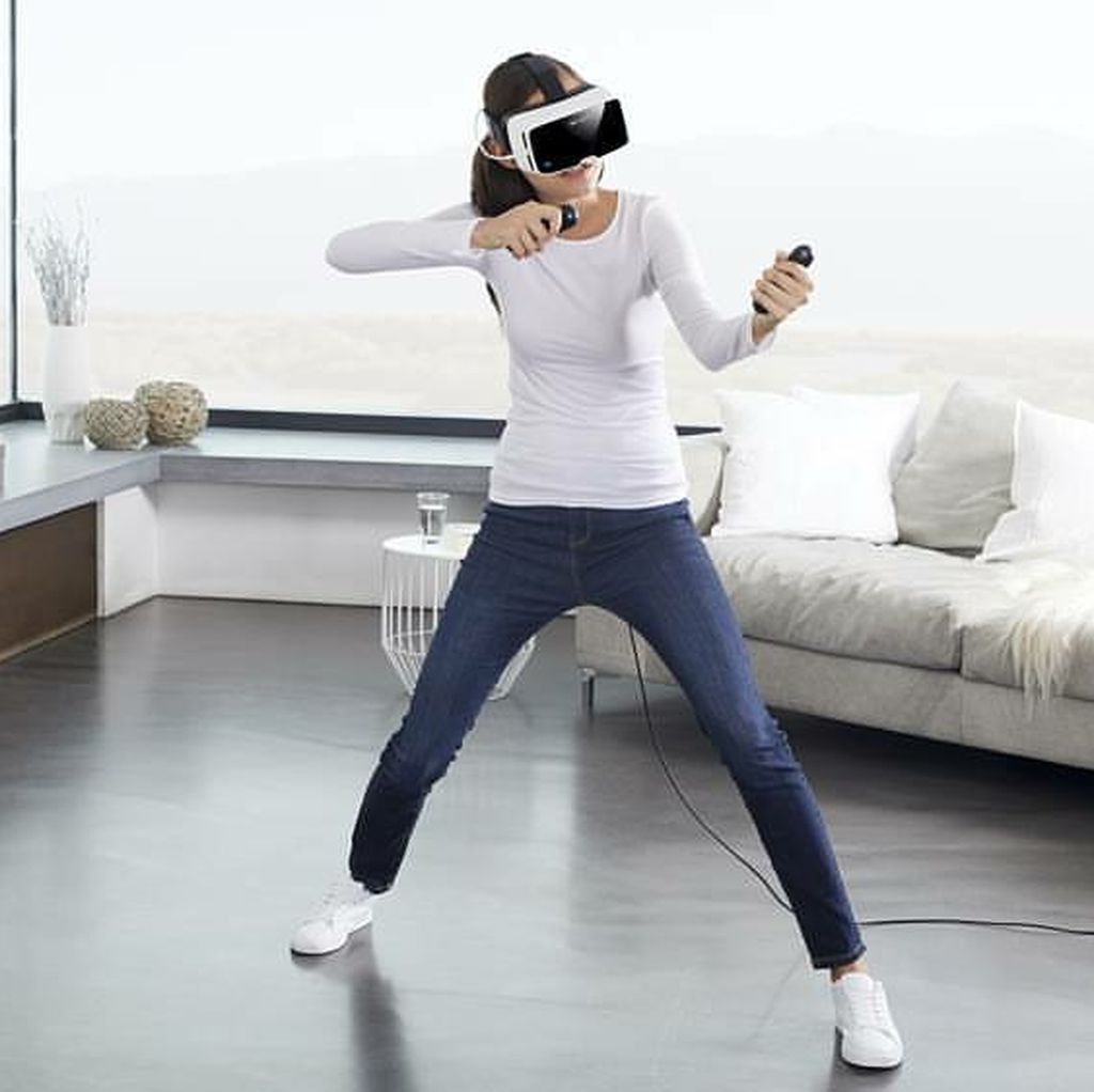 Foto: Bila Cuaca Terlalu Panas, Olahraga di Ruang Virtual Saja Foto: Bila Cuaca Terlalu Panas, Olahraga di Ruang Virtual Saja